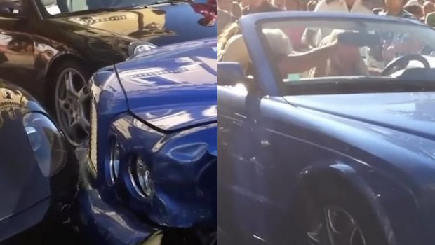 Μονακό: Τροχαίο με ζημιές 1,2 εκατ. ευρώ - Bentley έπεσε σε τέσσερα supercars